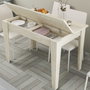 Hanah Home Mesa de cocina Kiev - Travertino